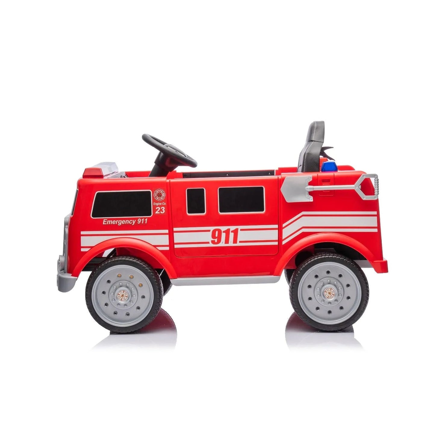 Freddo 12V Fire Truck 1 Seater Ride on - Red