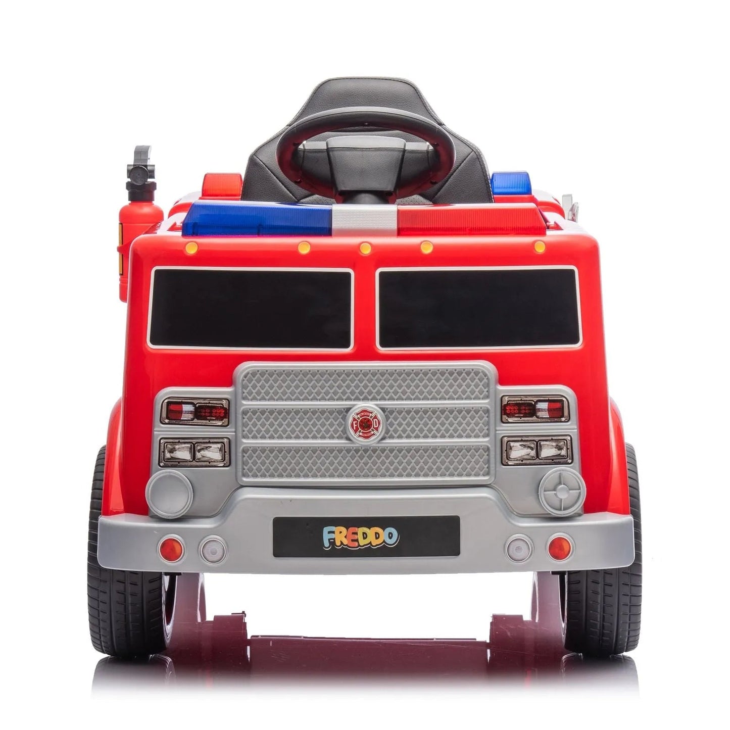 Freddo 12V Fire Truck 1 Seater Ride on - Red