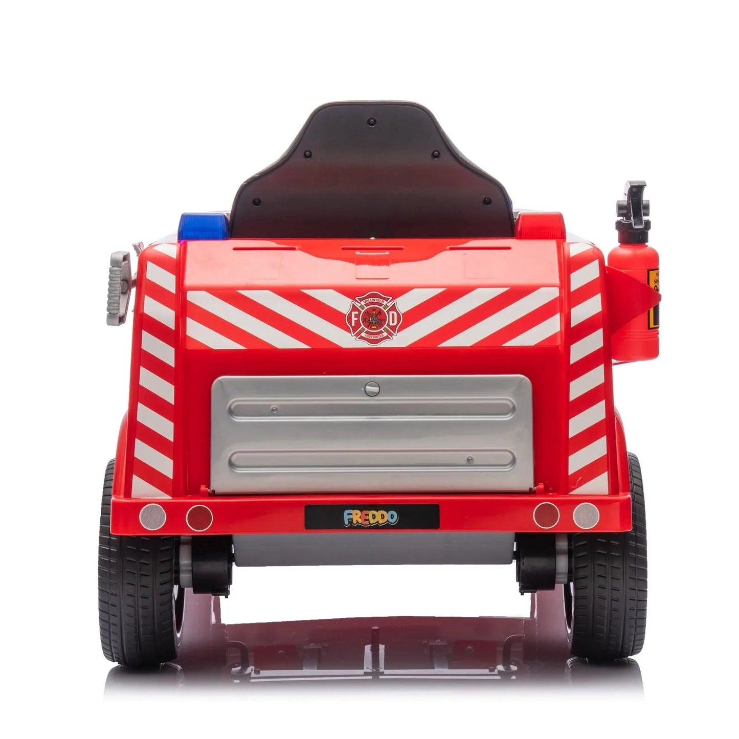 Freddo 12V Fire Truck 1 Seater Ride on - Red