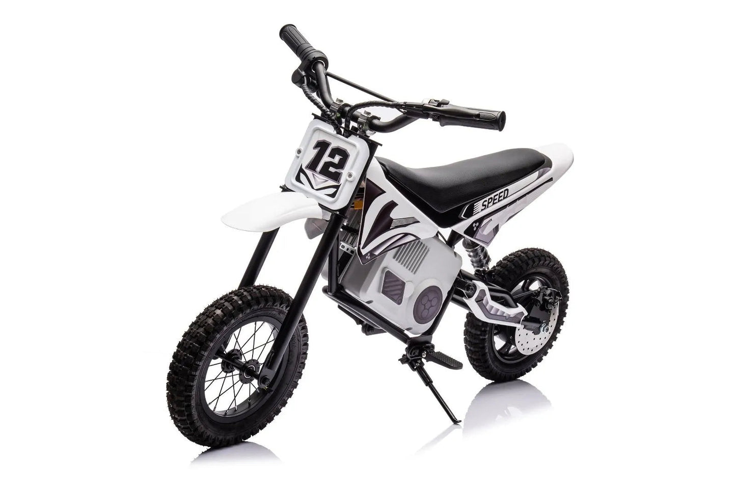 Freddo 36V Electric Dirt Bike with Brushless Motor - White