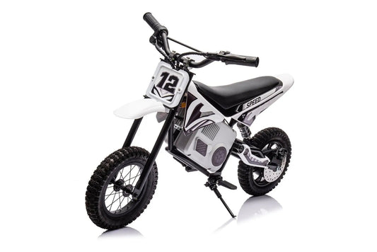 Freddo 36V Electric Dirt Bike with Brushless Motor - White