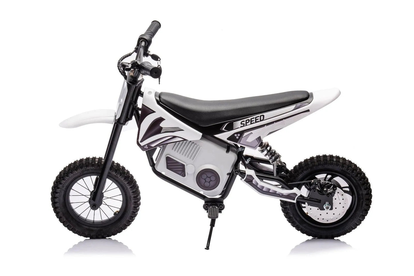Freddo 36V Electric Dirt Bike with Brushless Motor - White