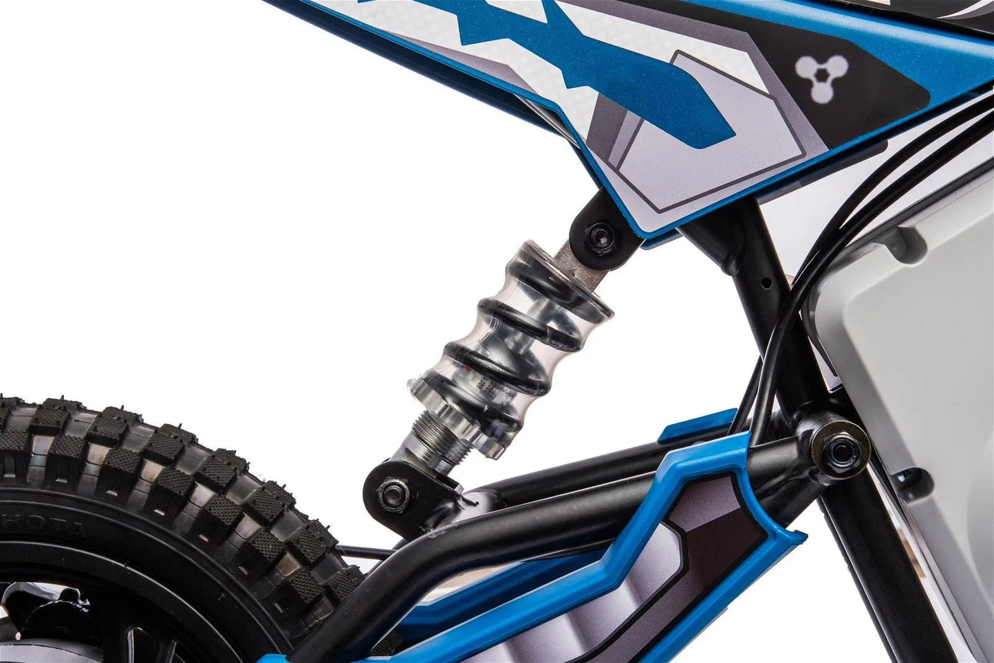 Freddo 36V Electric Dirt Bike with Brushless Motor - Blue