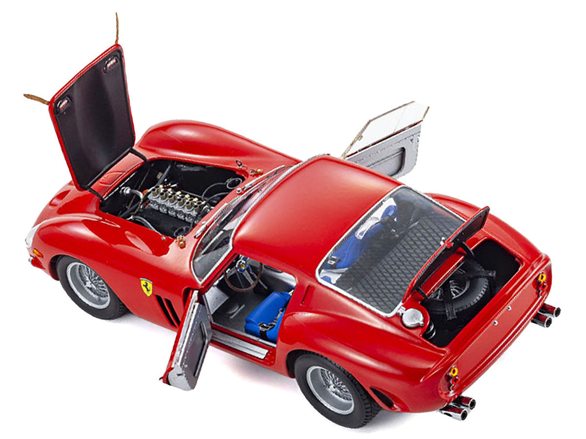 Ferrari 250 GTO Red 1/18 Diecast Model Car by Kyosho
