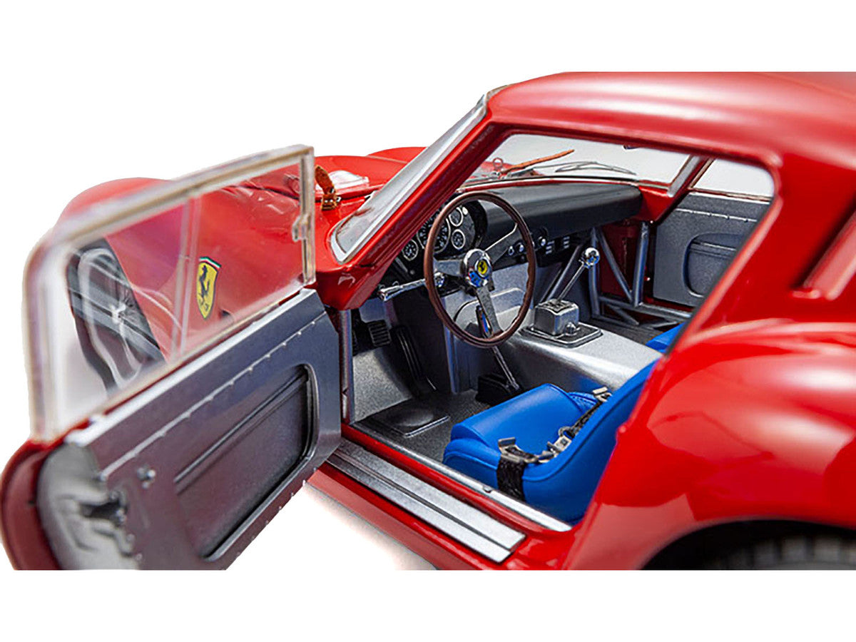 Ferrari 250 GTO Red 1/18 Diecast Model Car by Kyosho