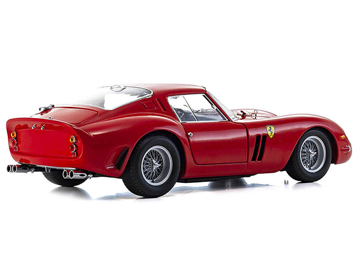 Ferrari 250 GTO Red 1/18 Diecast Model Car by Kyosho