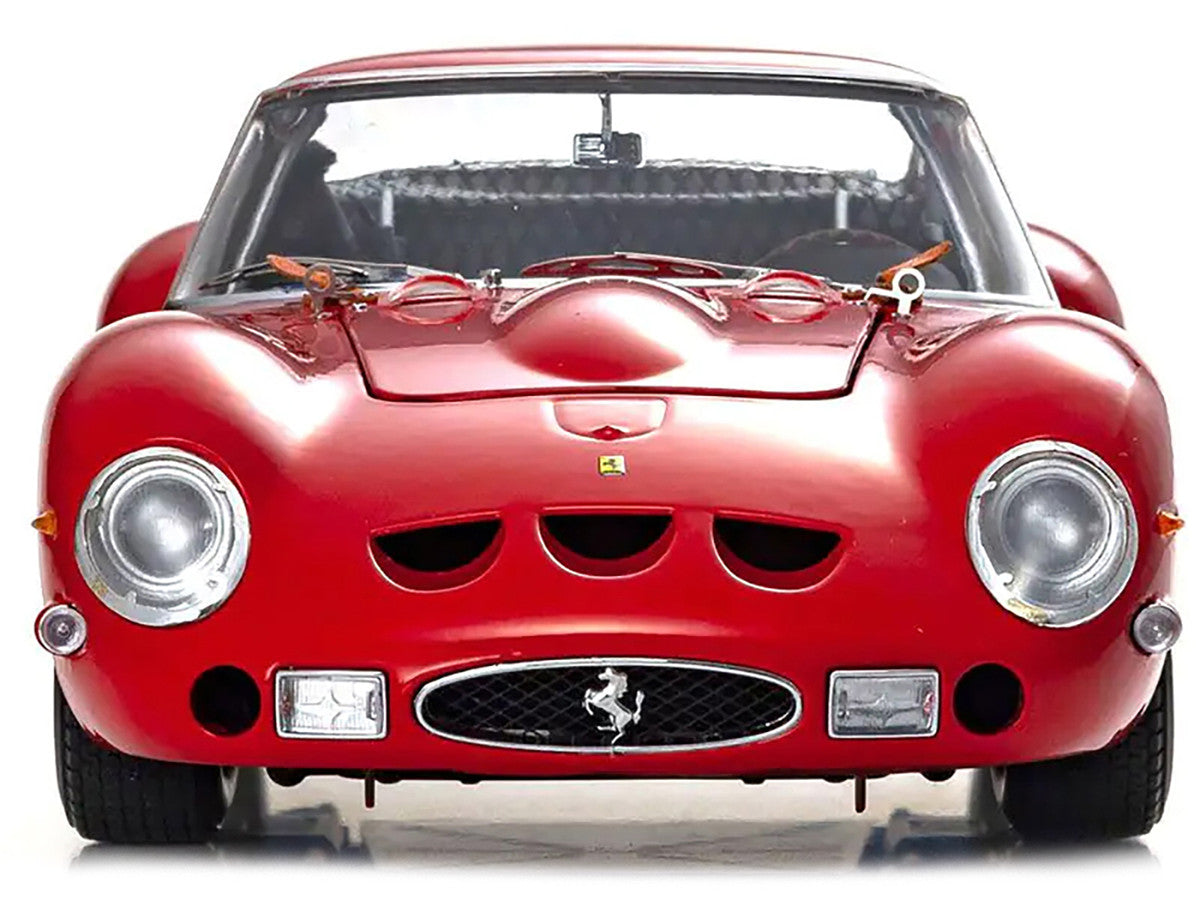 Ferrari 250 GTO Red 1/18 Diecast Model Car by Kyosho