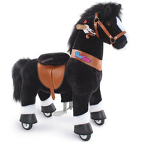 Model U Ride On Pony - Black - Size 3