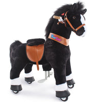 Model U Ride On Pony - Black - Size 4