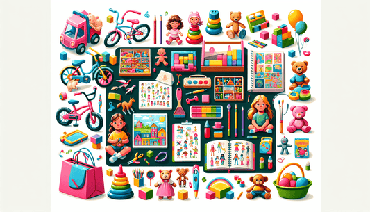What kinds of toys does a kid age 4-8 like?