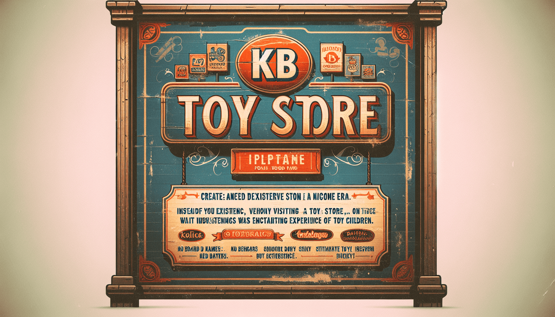 What is the story of KB Toys? Was it a really terrible toy store?