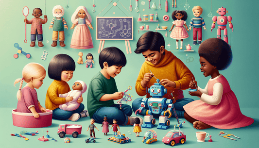 Should a boy be playing with girls' dolls?