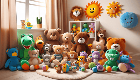 What are some plush toys for kids?