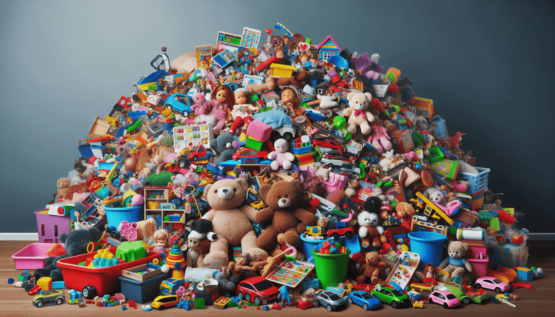 Are too many toys damaging to a child's imagination?