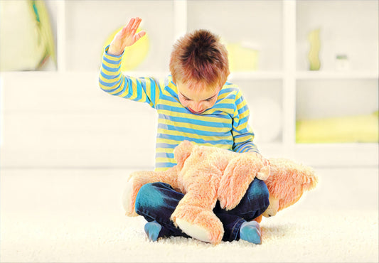 Is it normal that some children torture toys?