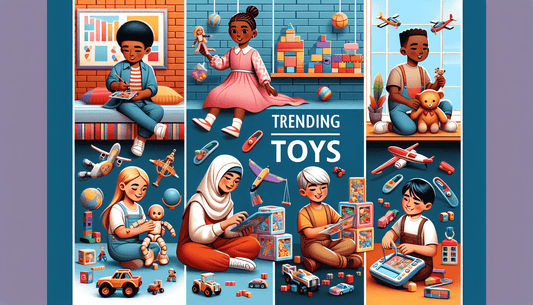 What are the most popular toys for kids?