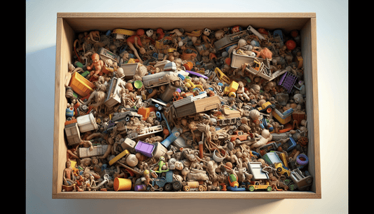 Why do kids rarely play with all of their toys?