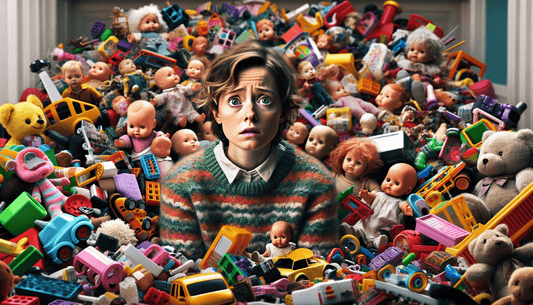 Is it okay to buy your kids lots of toys?