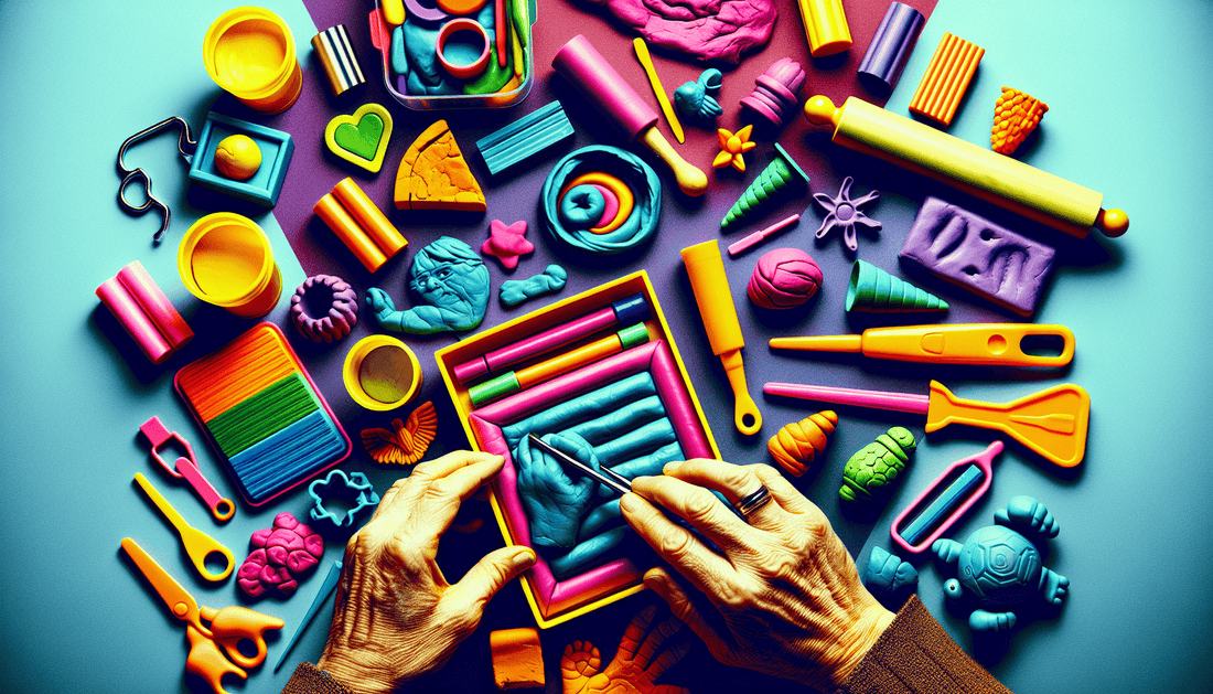 Is Play-Doh out of style when it comes to kids toys?