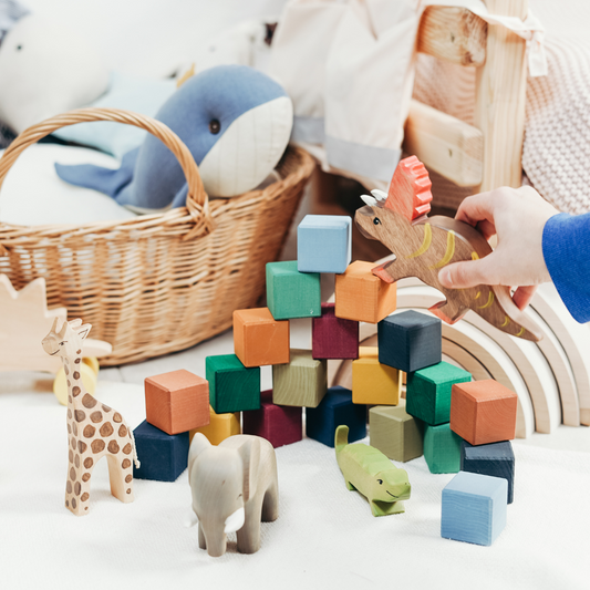 Playing Green: Nurturing a Sustainable Future with Eco-Friendly Toys