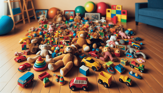 What are the names of toys, and how do you use them?