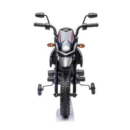 12V Aprilia Motorcycle 1 Seater Ride-on - Black
