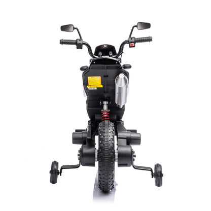 12V Aprilia Motorcycle 1 Seater Ride-on - Black