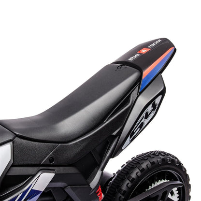 12V Aprilia Motorcycle 1 Seater Ride-on - Black