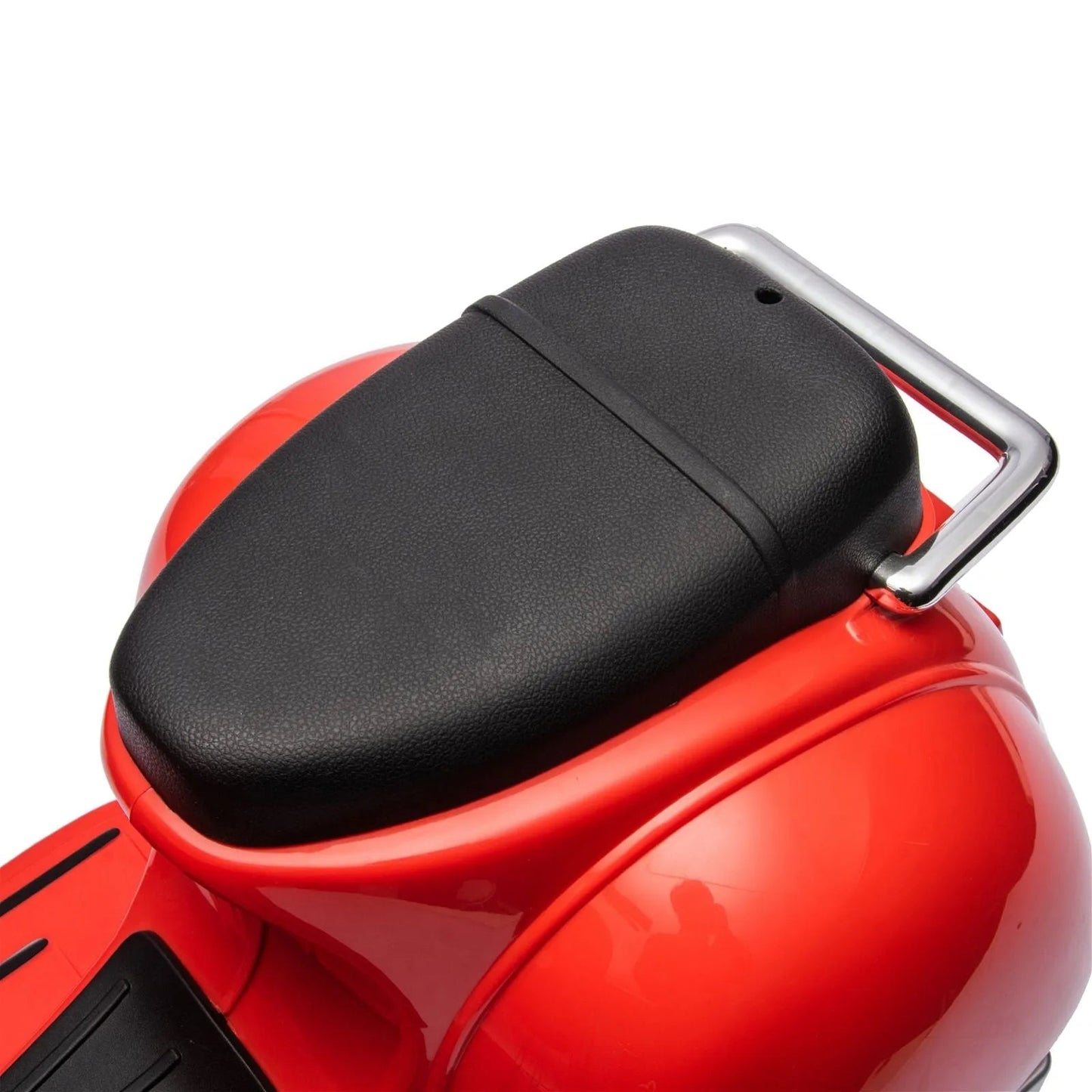 12V Kids' Vespa Electric Ride-On Scooter - Red