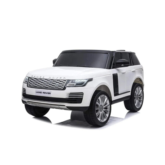 24V Range Rover HSE 2 Seater Ride on - White