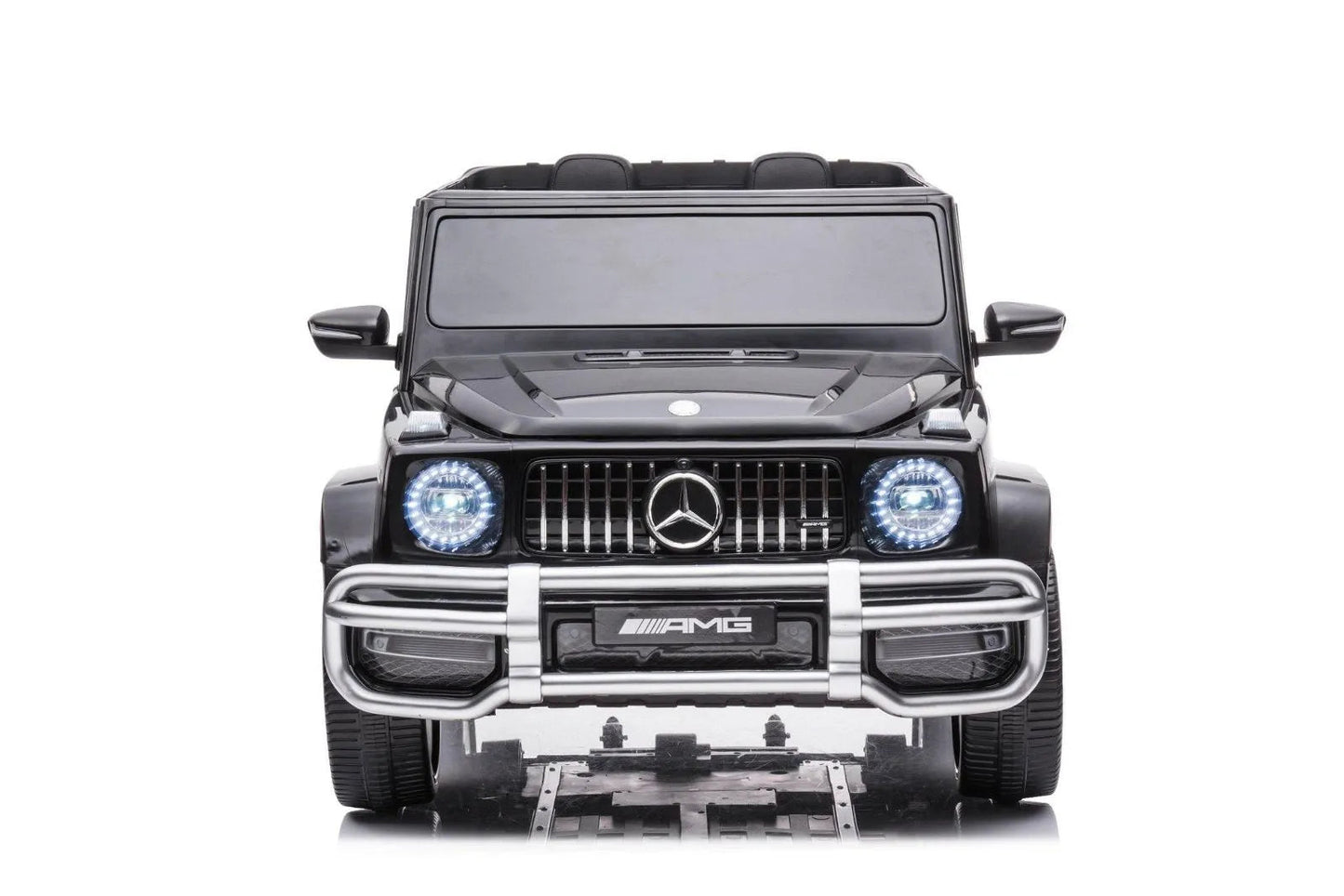 24V 4x4 Mercedes Benz G63 AMG 2 Seater G Wagon Ride on Car - Black
