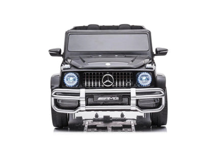 24V 4x4 Mercedes Benz G63 AMG 2 Seater G Wagon Ride on Car - Black