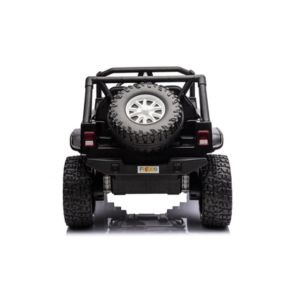 24V Jeep Freddo Raider 2 Seater Ride On - White