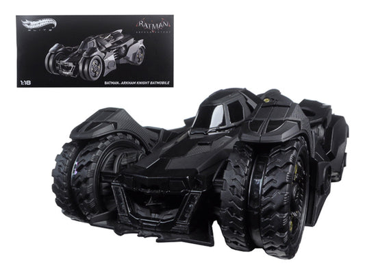 Batman Arkham Knight Batmobile Elite Edition 1/18 Diecast Model Car by Hot Wheels