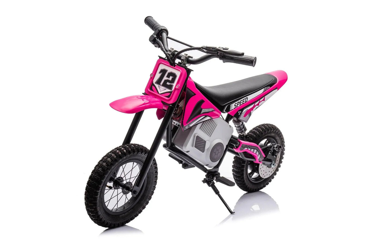 Freddo 36V Electric Dirt Bike with Brushless Motor - Pink