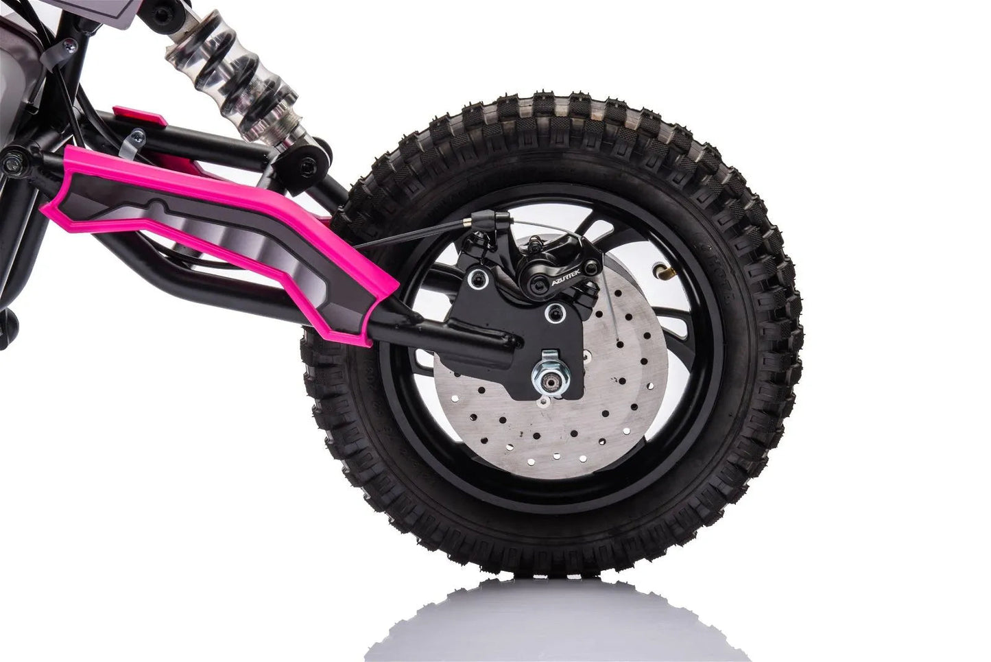 Freddo 36V Electric Dirt Bike with Brushless Motor - Pink