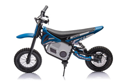 Freddo 36V Electric Dirt Bike with Brushless Motor - Blue