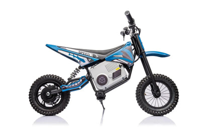 Freddo 36V Electric Dirt Bike with Brushless Motor - Blue