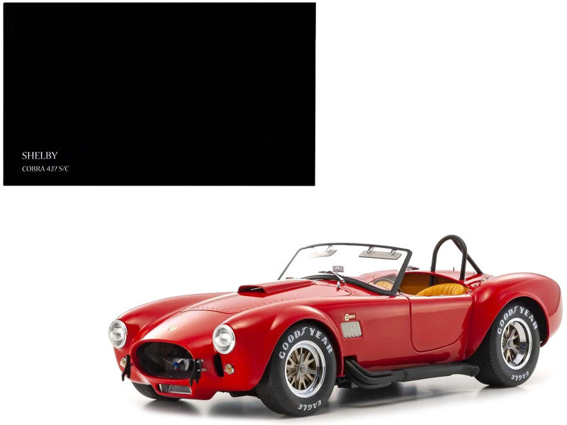 Shelby Cobra 427 S/C Red 1/12 Diecast Model Car by Kyosho