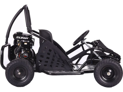 MotoTec Off Road Go Kart 79cc Black