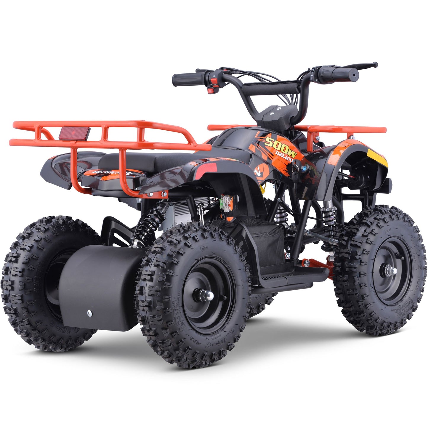 MotoTec 36v 500w Sonora Kids ATV Orange