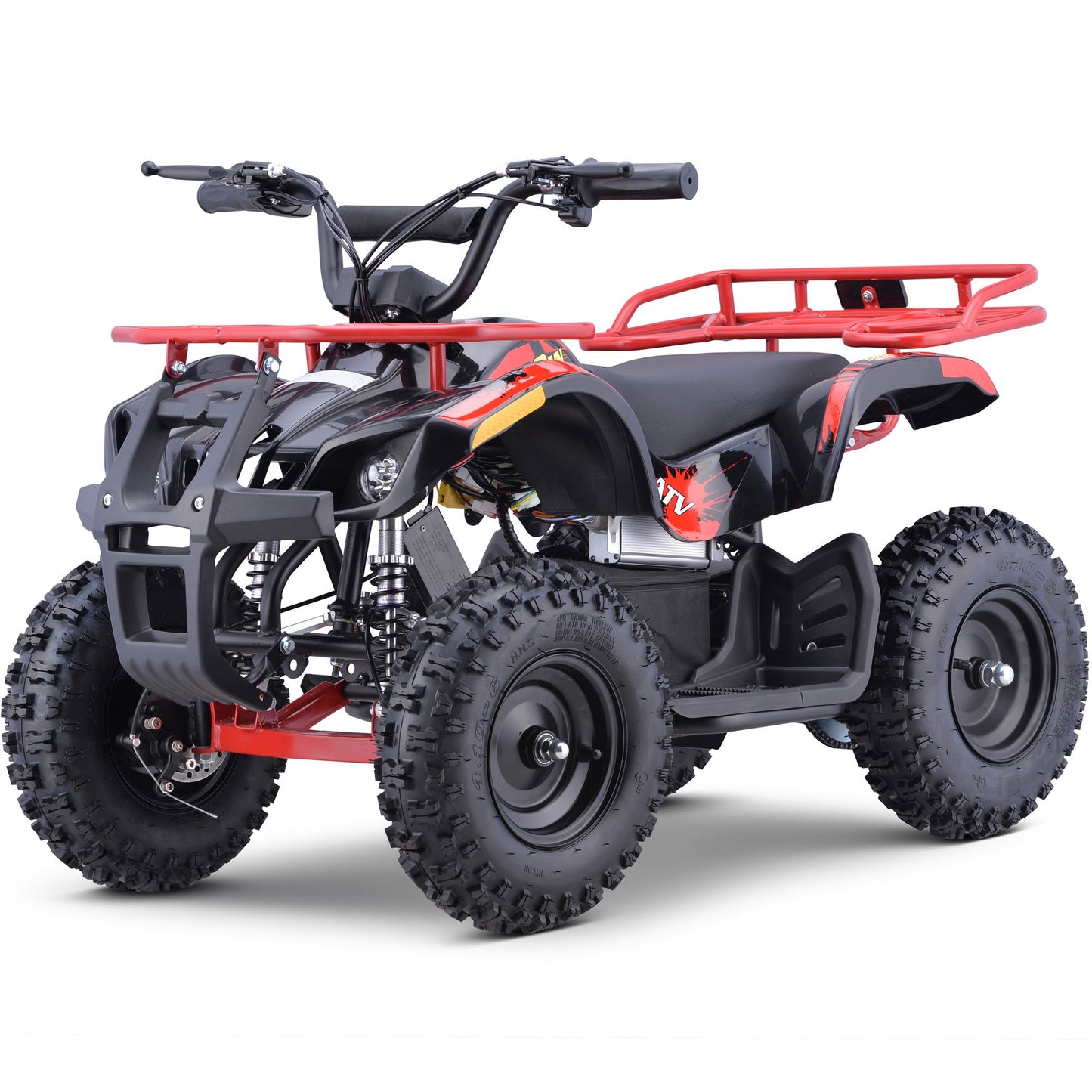 MotoTec 36v 500w Sonora Kids ATV Red