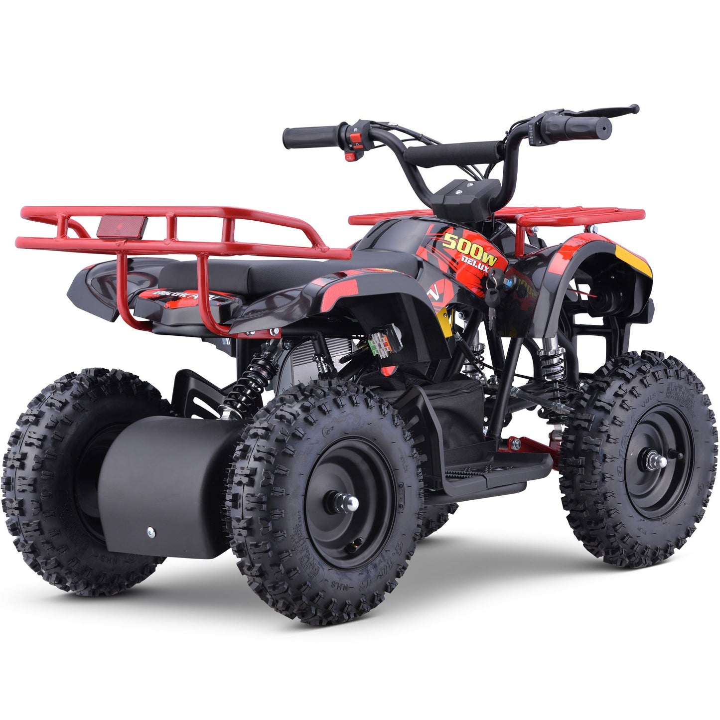 MotoTec 36v 500w Sonora Kids ATV Red