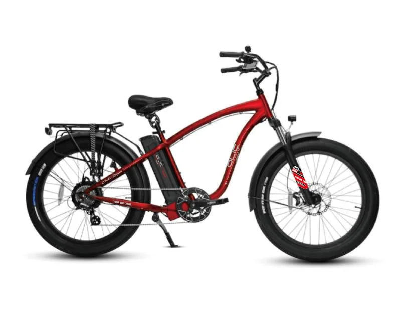 Top Beach Cruiser 750 - Red