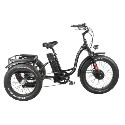 Top Tricycle 750 - Black