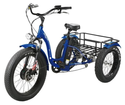 Top Tricycle 750 - Blue