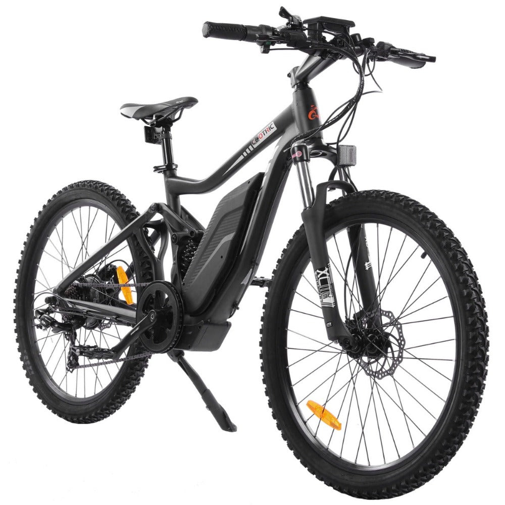 Ecotric Tornado Full Suspension MTB Electric Bike